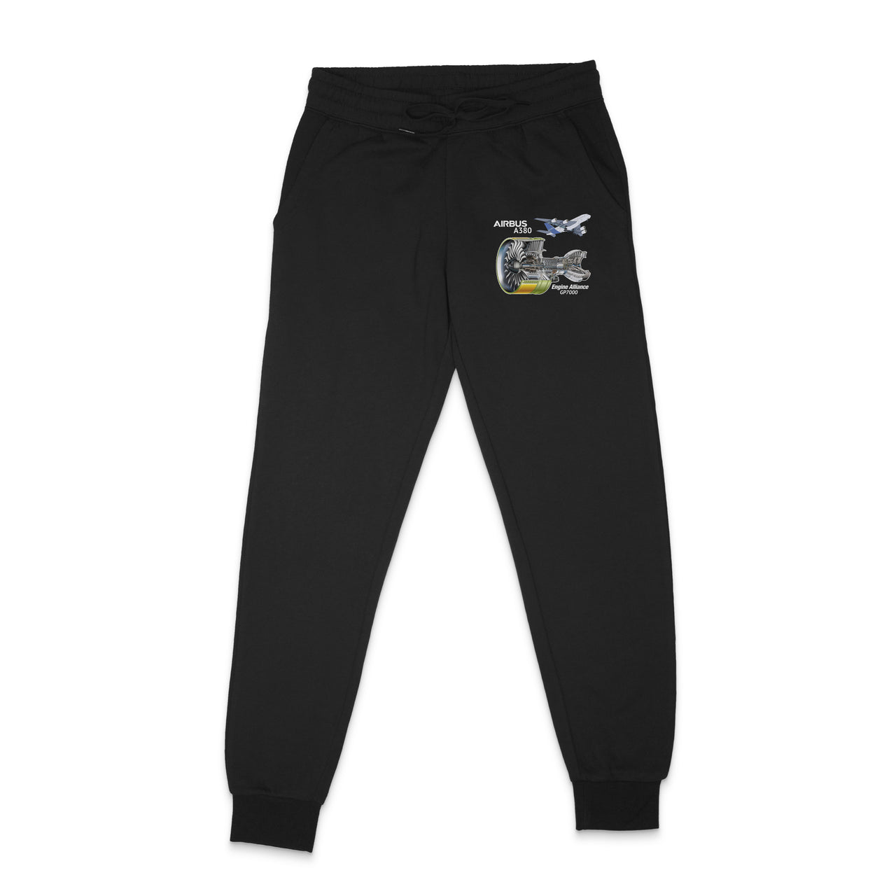 Airbus A380 & GP7000 Engine Designed Sweatpants