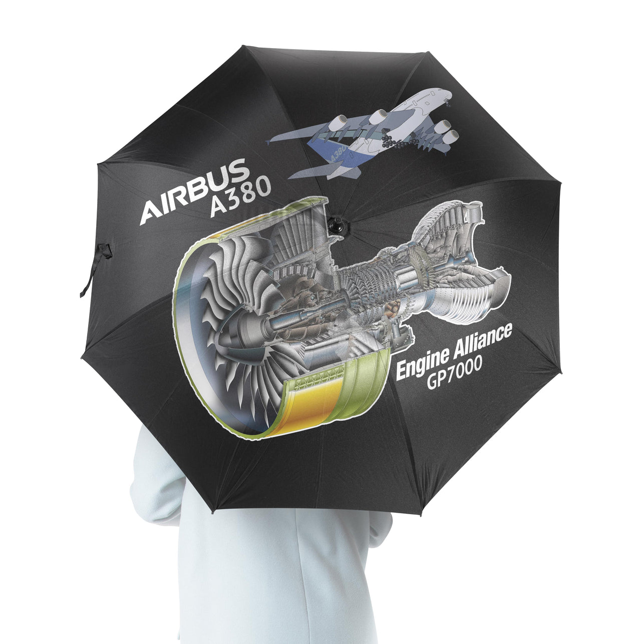 Airbus A380 & GP7000 Engine Designed Umbrella