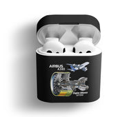 Thumbnail for Airbus A380 & GP7000 Engine Designed AirPods  Cases