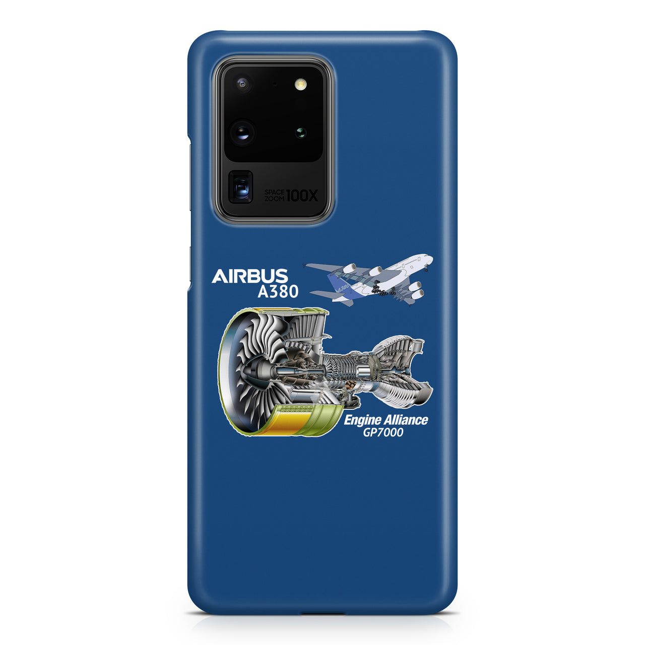 Airbus A380 & GP7000 Engine Samsung S & Note Cases