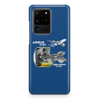 Thumbnail for Airbus A380 & GP7000 Engine Samsung S & Note Cases