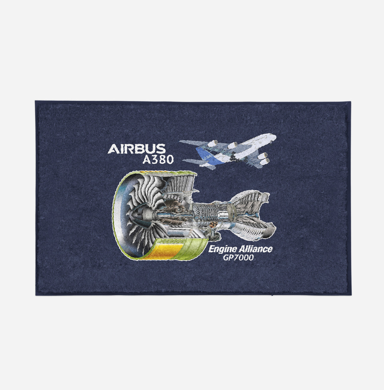 Airbus A380 & GP7000 Engine Designed Door Mats