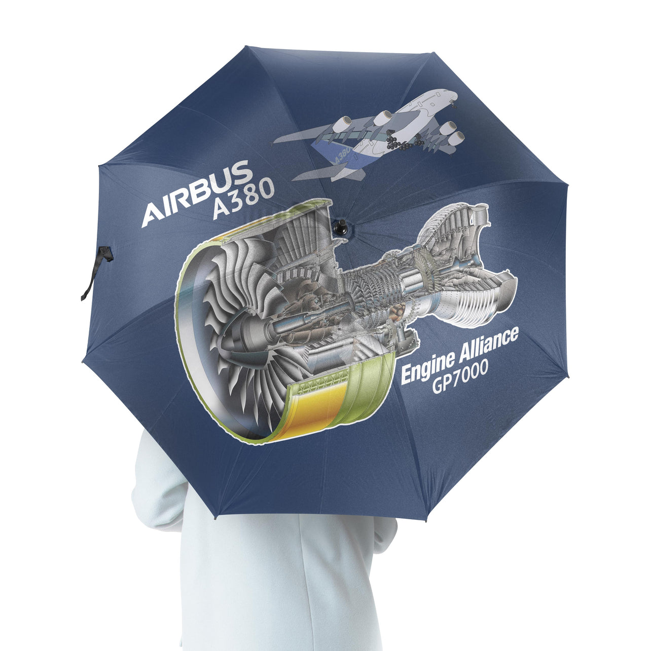 Airbus A380 & GP7000 Engine Designed Umbrella
