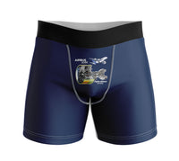 Thumbnail for Airbus A380 & GP7000 Engine Designed Men Boxers