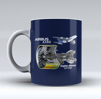 Thumbnail for Airbus A380 & GP7000 Engine Designed Mugs