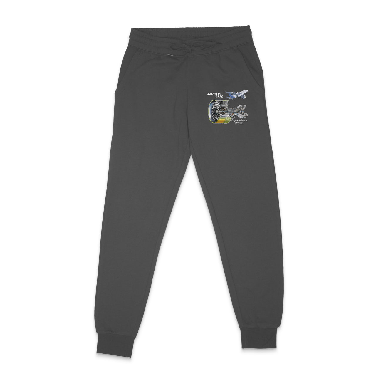Airbus A380 & GP7000 Engine Designed Sweatpants