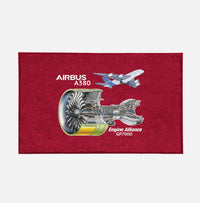 Thumbnail for Airbus A380 & GP7000 Engine Designed Door Mats