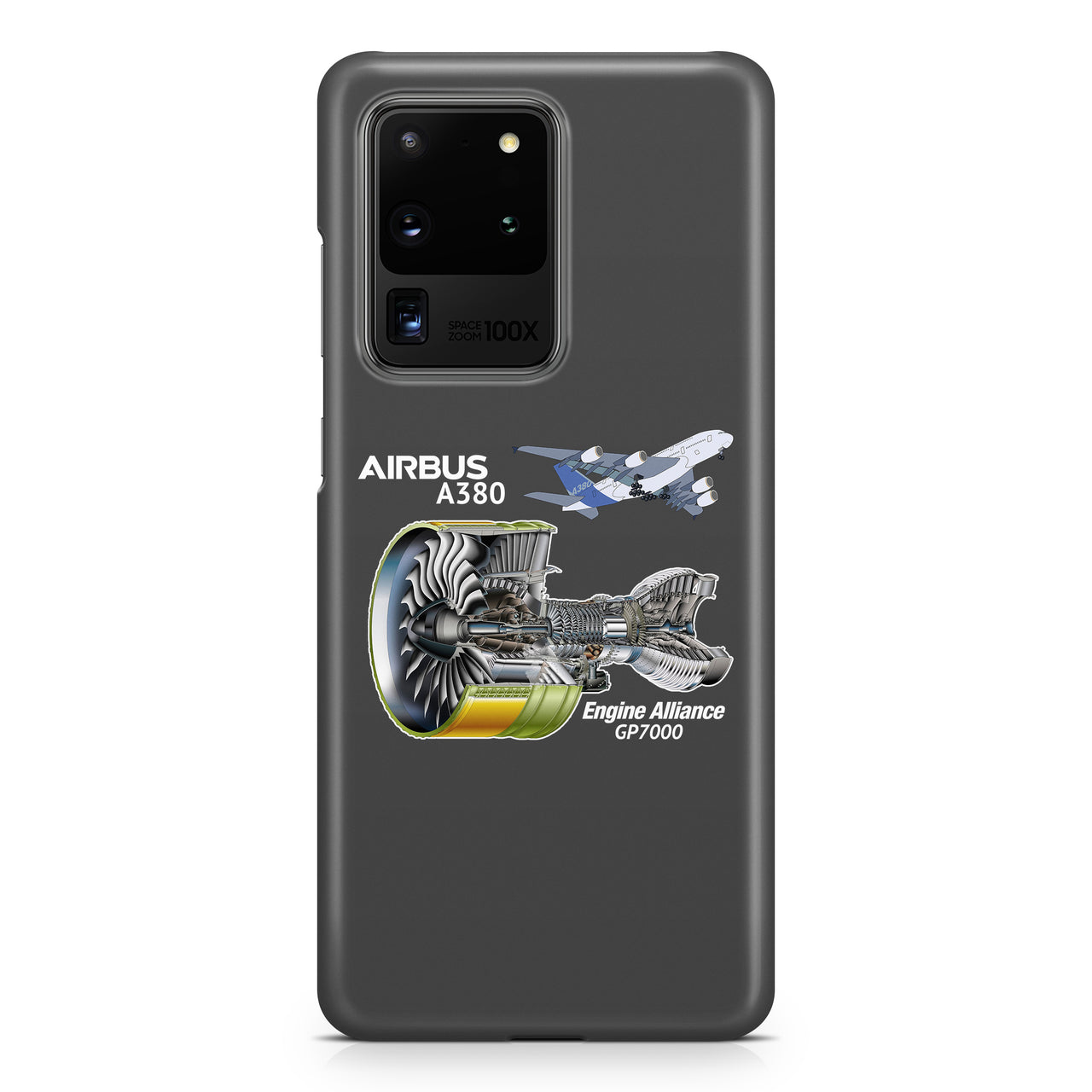 Airbus A380 & GP7000 Engine Samsung S & Note Cases