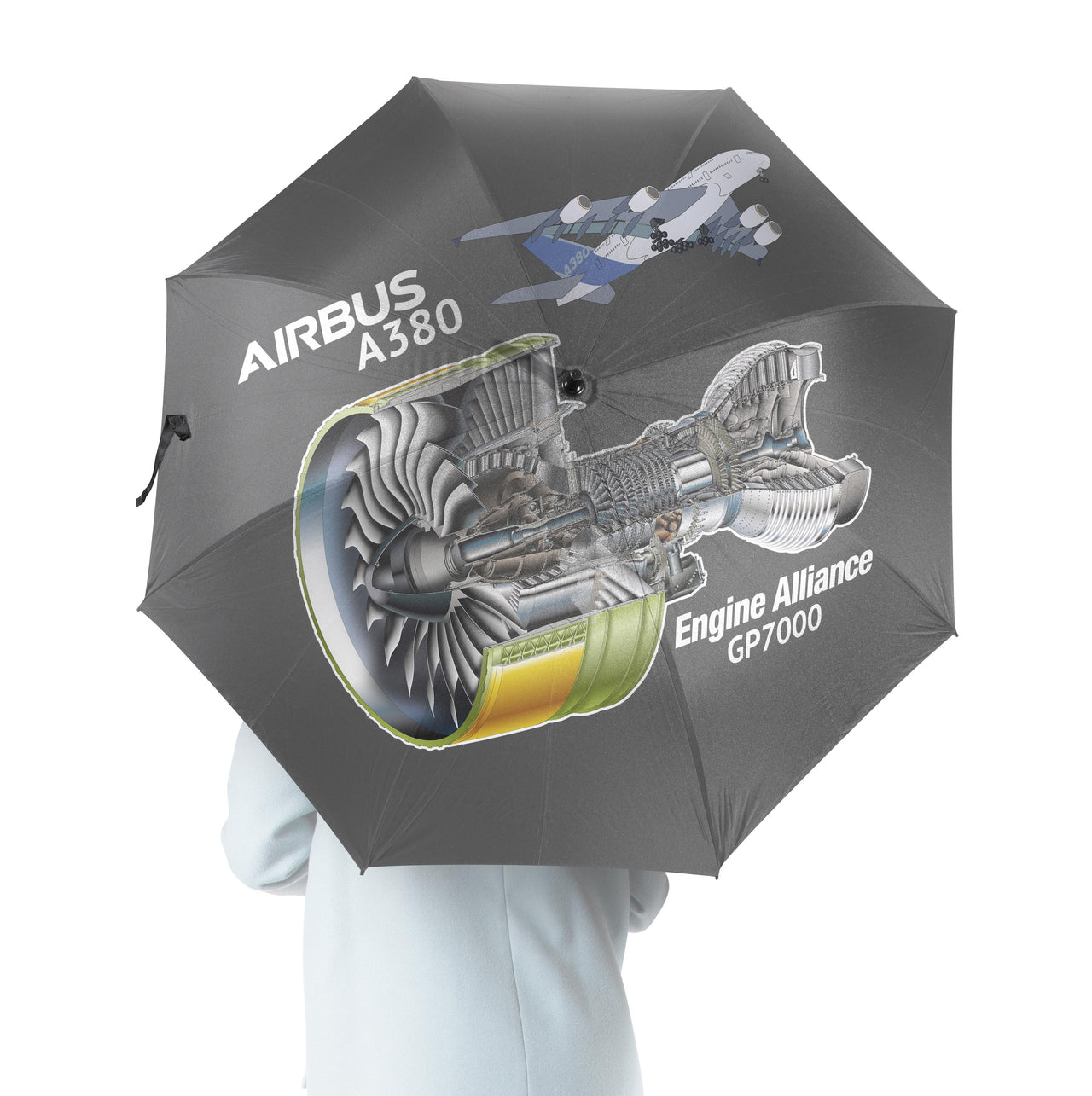 Airbus A380 & GP7000 Engine Designed Umbrella