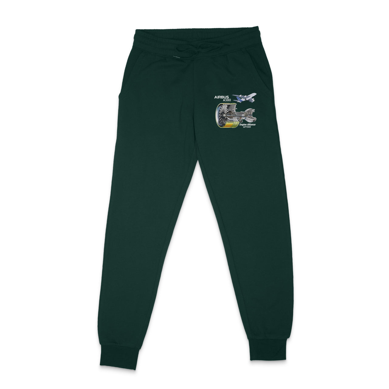 Airbus A380 & GP7000 Engine Designed Sweatpants