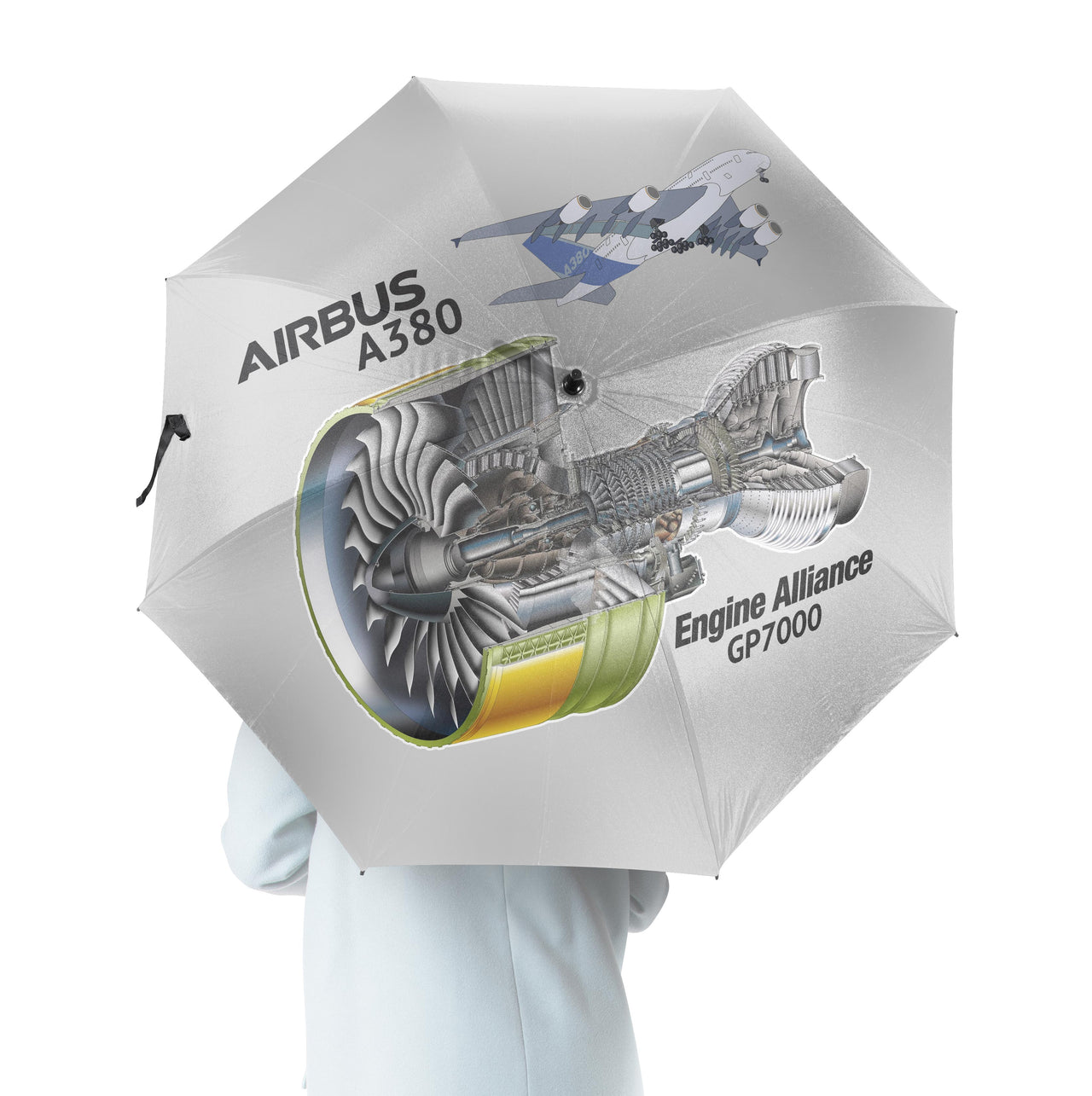 Airbus A380 & GP7000 Engine Designed Umbrella
