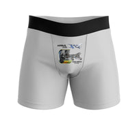 Thumbnail for Airbus A380 & GP7000 Engine Designed Men Boxers