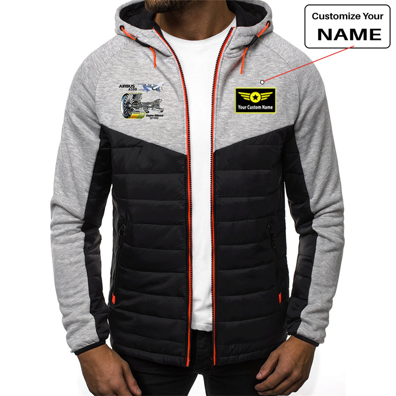 Airbus A380 & GP7000 Engine Designed Sportive Jackets