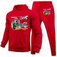 Thumbnail for Airbus A380 & GP7000 Engine Designed Hoodies & Sweatpants Set