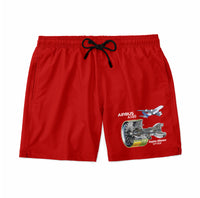 Thumbnail for Airbus A380 & GP7000 Engine Designed Swim Trunks & Shorts