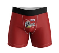Thumbnail for Airbus A380 & GP7000 Engine Designed Men Boxers