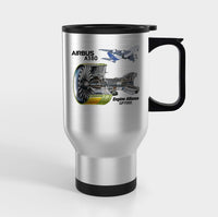 Thumbnail for Airbus A380 & GP7000 Engine Designed Travel Mugs (With Holder)
