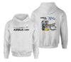 Airbus A380 & GP7000 Engine Designed Double Side Hoodies