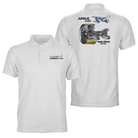 Thumbnail for Airbus A380 & GP7000 Engine Designed Double Side Polo T-Shirts