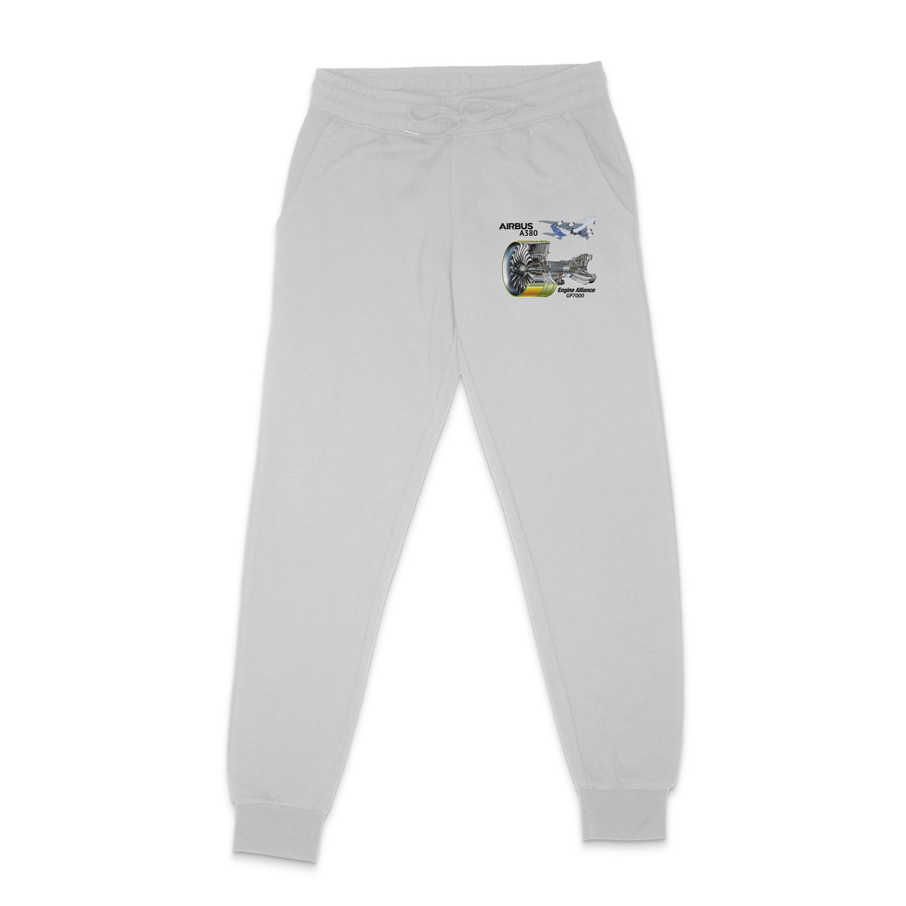 Airbus A380 & GP7000 Engine Designed Sweatpants