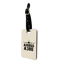 Thumbnail for Airbus A380 & Plane Designed Luggage Tag
