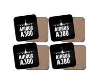 Thumbnail for Airbus A380 & Plane Designed Coasters