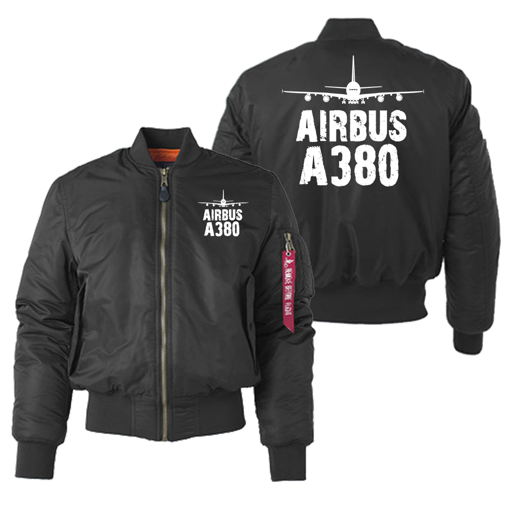 Airbus A380 & Plane Designed "Women" Bomber Jackets