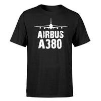 Thumbnail for Airbus A380 & Plane Designed T-Shirts