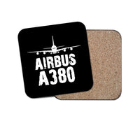 Thumbnail for Airbus A380 & Plane Designed Coasters