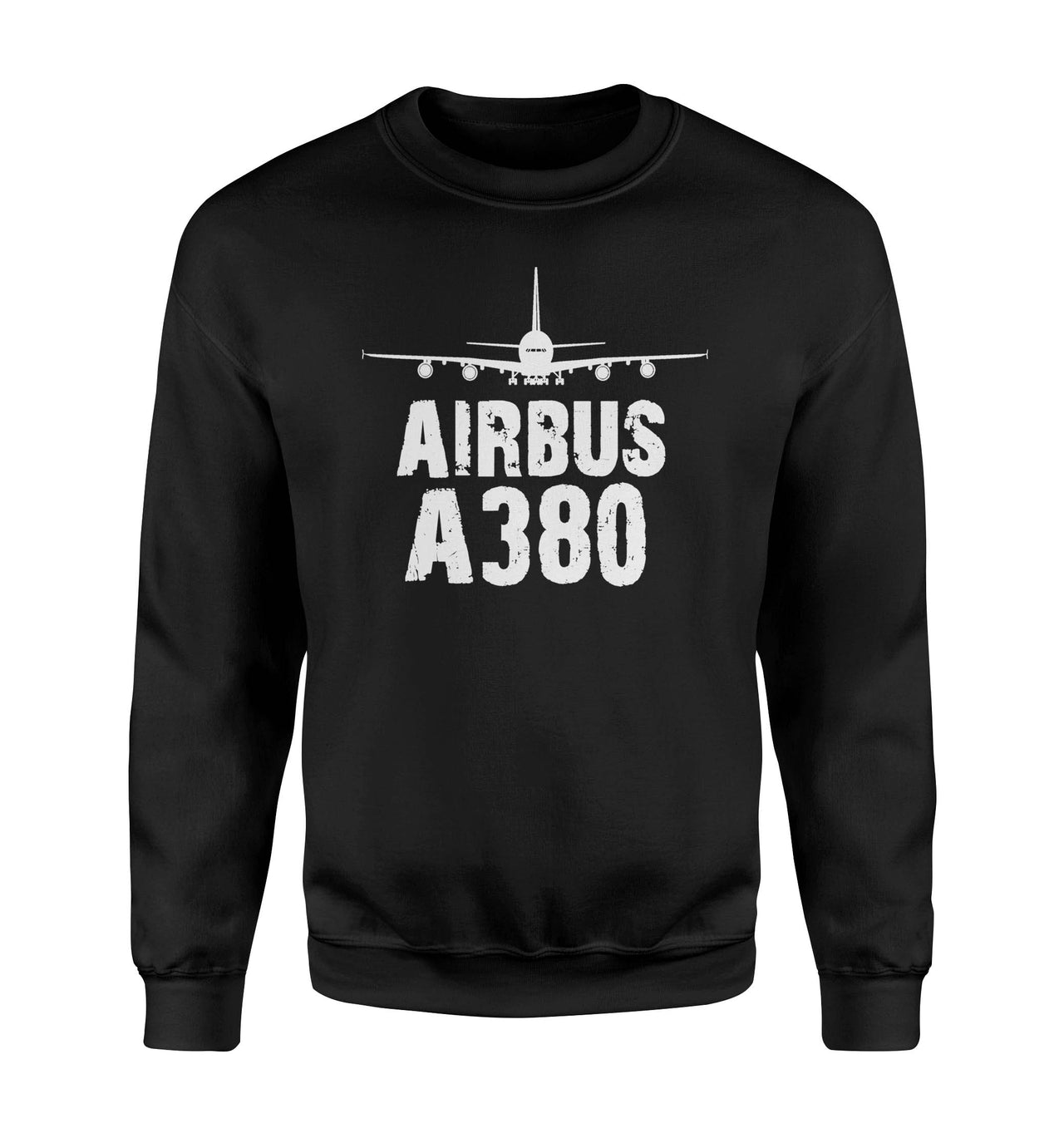 Airbus A380 & Plane Designed Sweatshirts