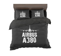 Thumbnail for Airbus A380 & Plane Designed Bedding Sets