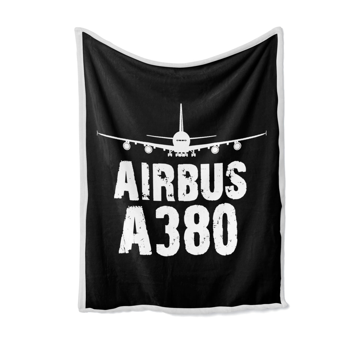 Airbus A380 & Plane Designed Bed Blankets & Covers