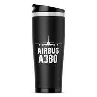 Thumbnail for Airbus A380 & Plane Designed Stainless Steel Travel Mugs