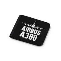 Thumbnail for Airbus A380 & Plane Designed Wallets