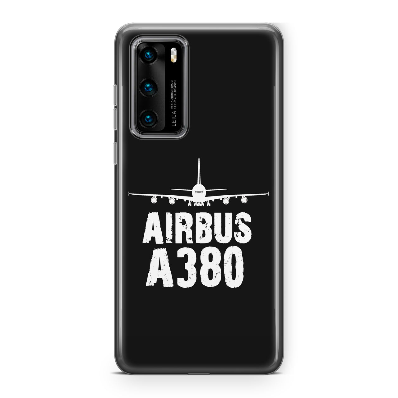 Airbus A380 & Plane Designed Huawei Cases