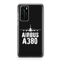 Thumbnail for Airbus A380 & Plane Designed Huawei Cases