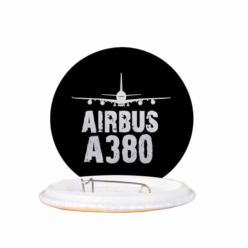 Airbus A380 & Plane Designed Pins