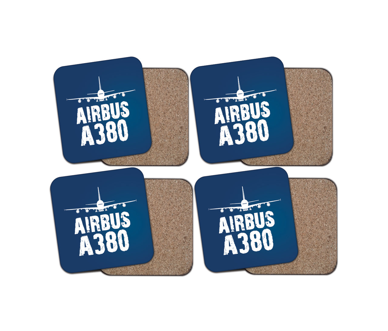 Airbus A380 & Plane Designed Coasters