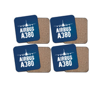 Thumbnail for Airbus A380 & Plane Designed Coasters