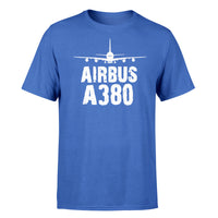 Thumbnail for Airbus A380 & Plane Designed T-Shirts