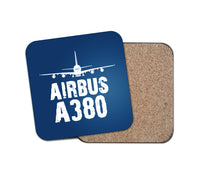 Thumbnail for Airbus A380 & Plane Designed Coasters