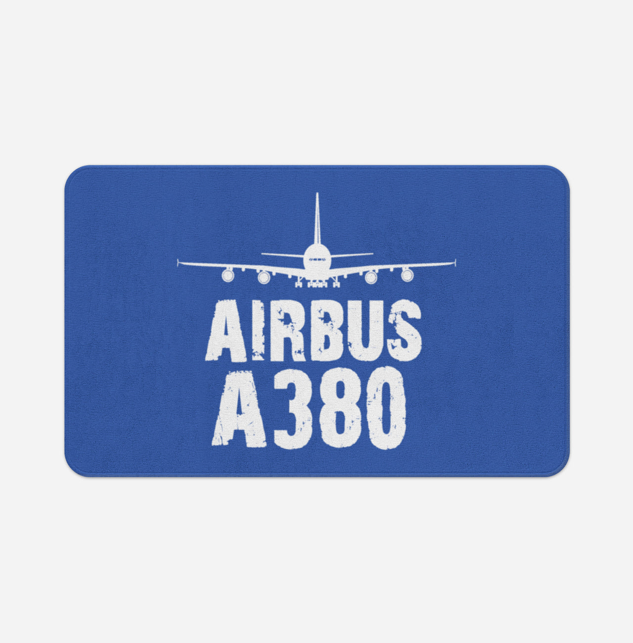 Airbus A380 & Plane Designed Bath Mats