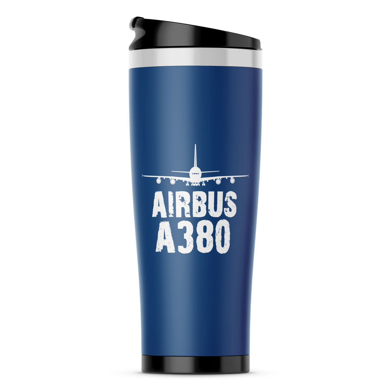 Airbus A380 & Plane Designed Stainless Steel Travel Mugs