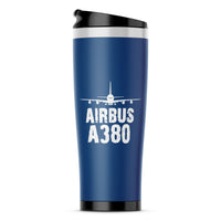 Thumbnail for Airbus A380 & Plane Designed Stainless Steel Travel Mugs