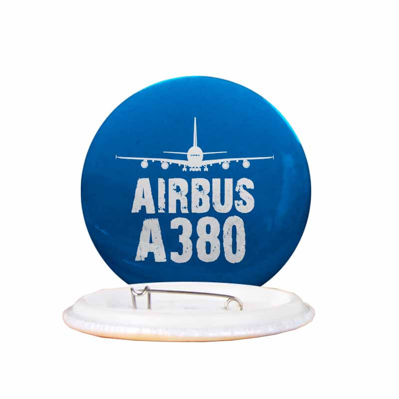 Airbus A380 & Plane Designed Pins