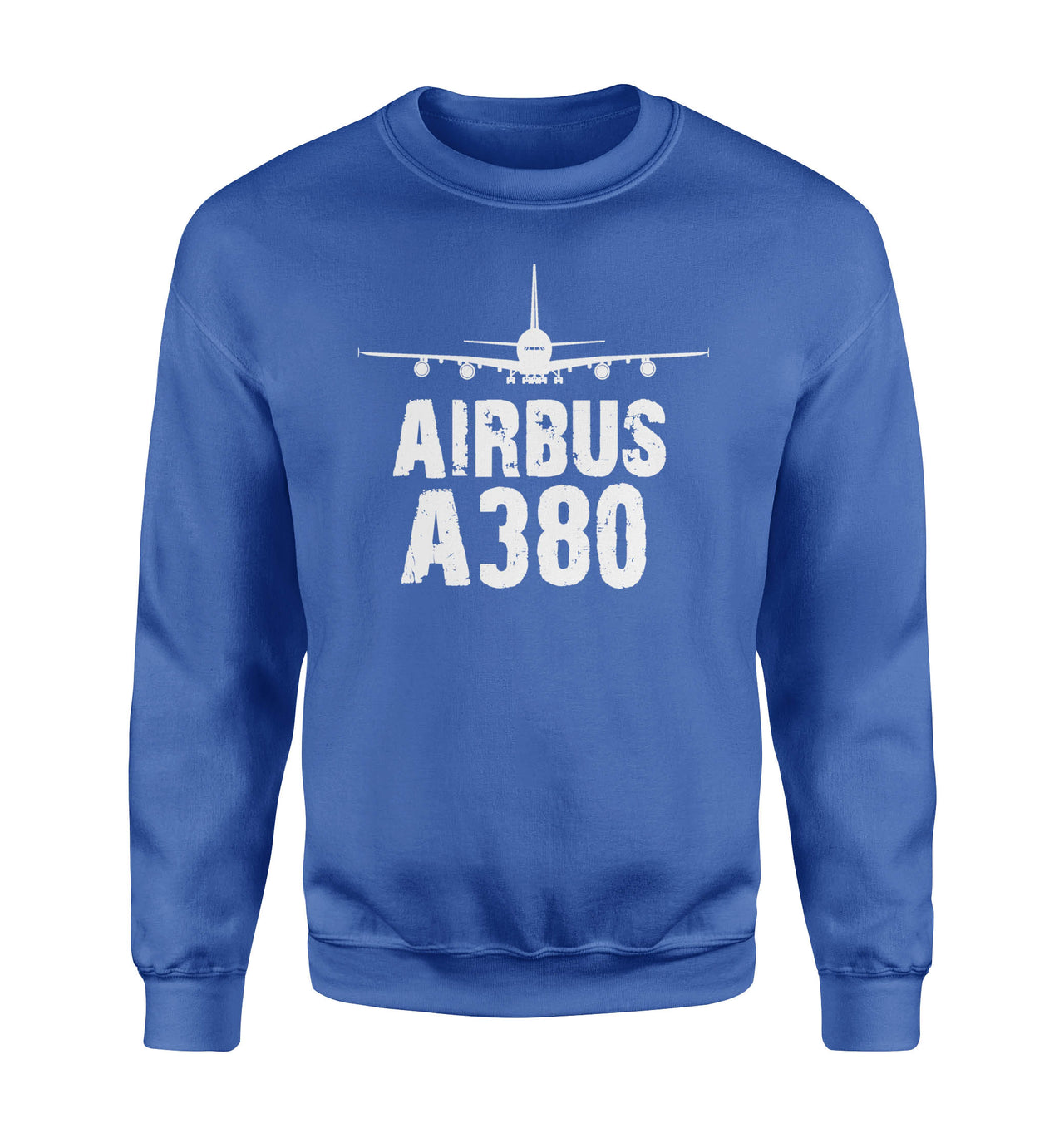 Airbus A380 & Plane Designed Sweatshirts