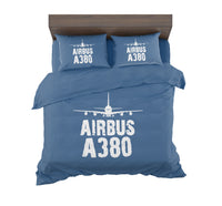 Thumbnail for Airbus A380 & Plane Designed Bedding Sets