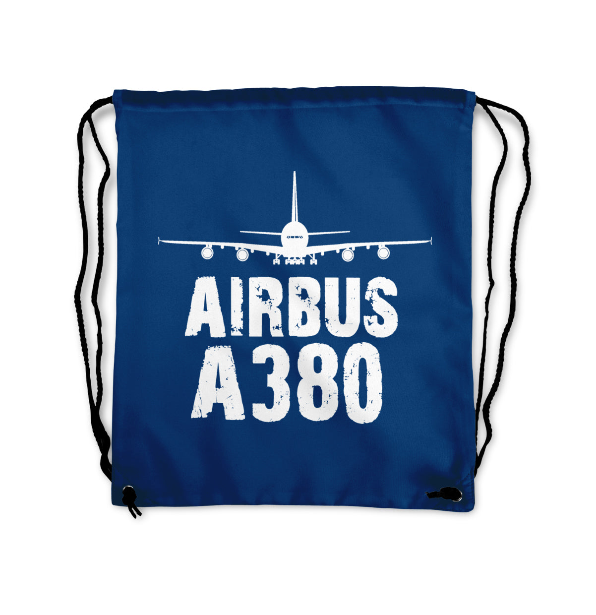 Airbus A380 & Plane Designed Drawstring Bags