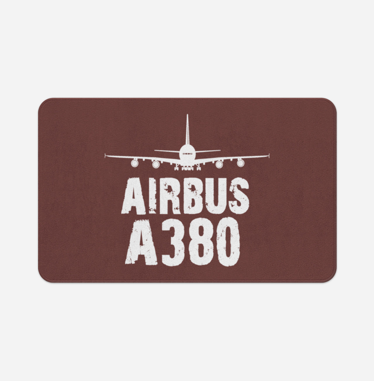 Airbus A380 & Plane Designed Bath Mats