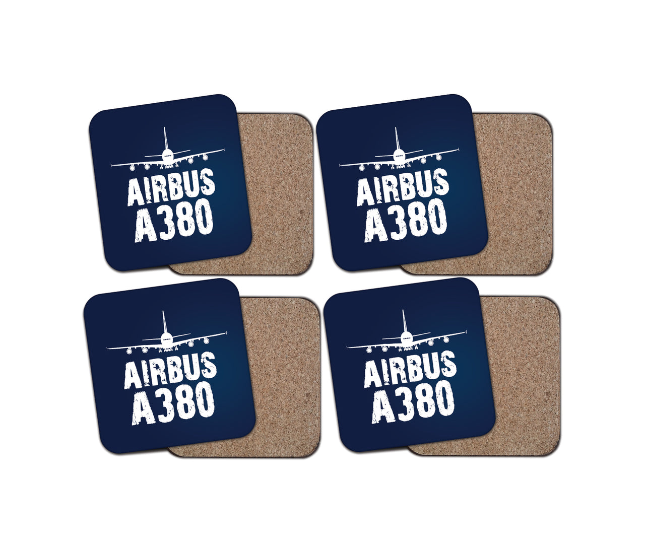 Airbus A380 & Plane Designed Coasters
